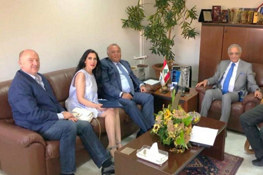 Meetings with Lebanese distinguished officials and industrial leaders