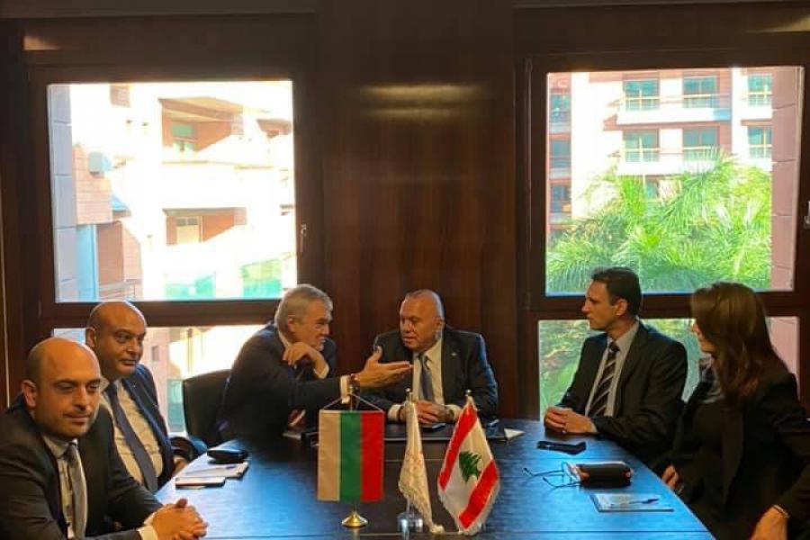 Sofia University Delegation Visit to Lebanon