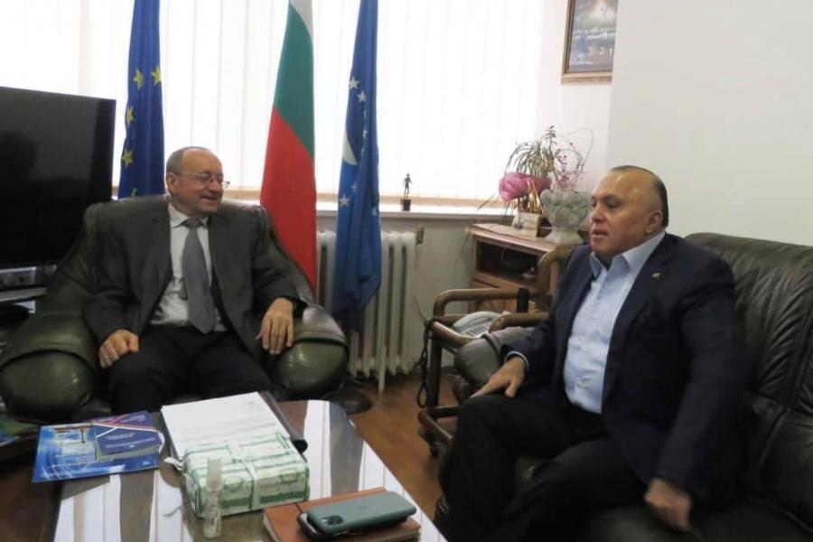 Meetings with Bulgarian officials and distinguished Business leaders