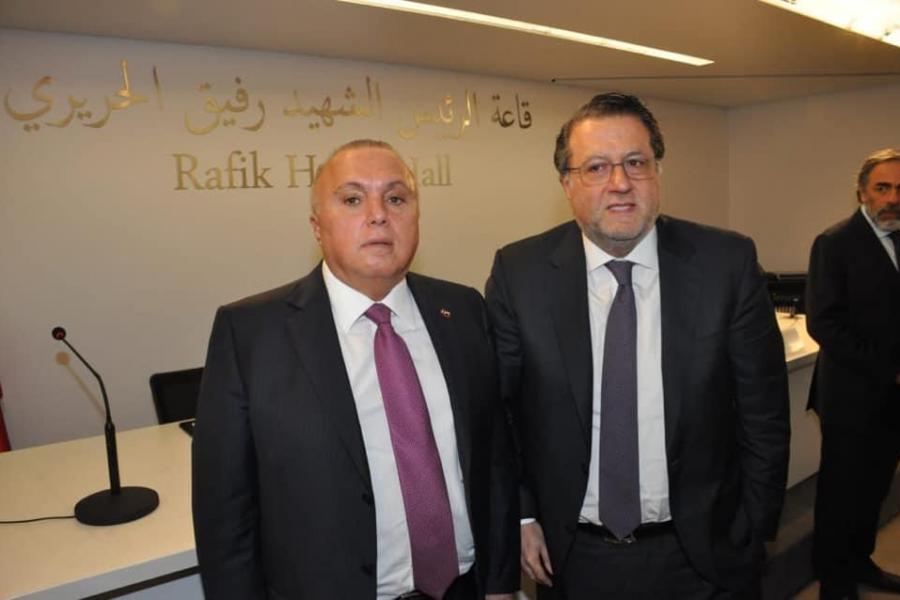 Meetings with Lebanese distinguished officials and industrial leaders