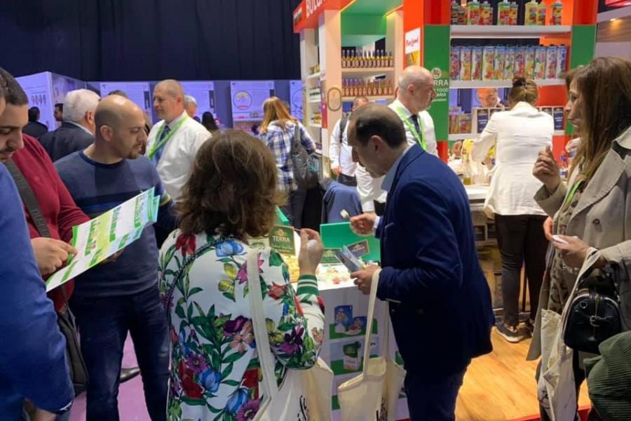Participation in Horeca - Bulgarian Food product