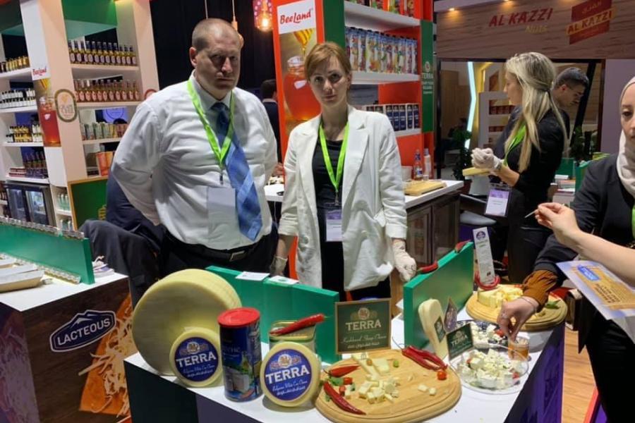 Participation in Horeca - Bulgarian Food product
