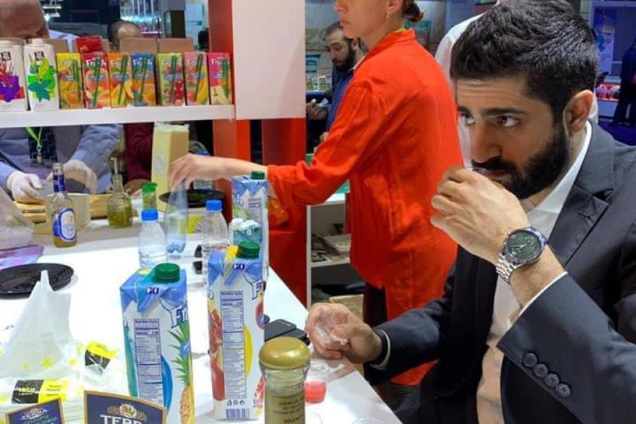 Participation in Horeca - Bulgarian Food product