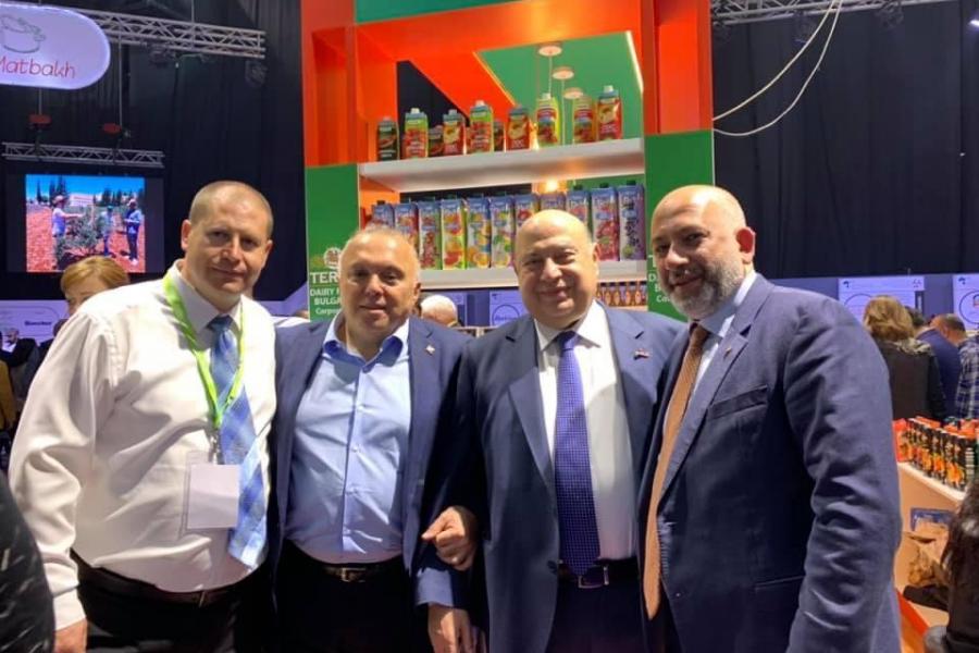 Participation in Horeca - Bulgarian Food product