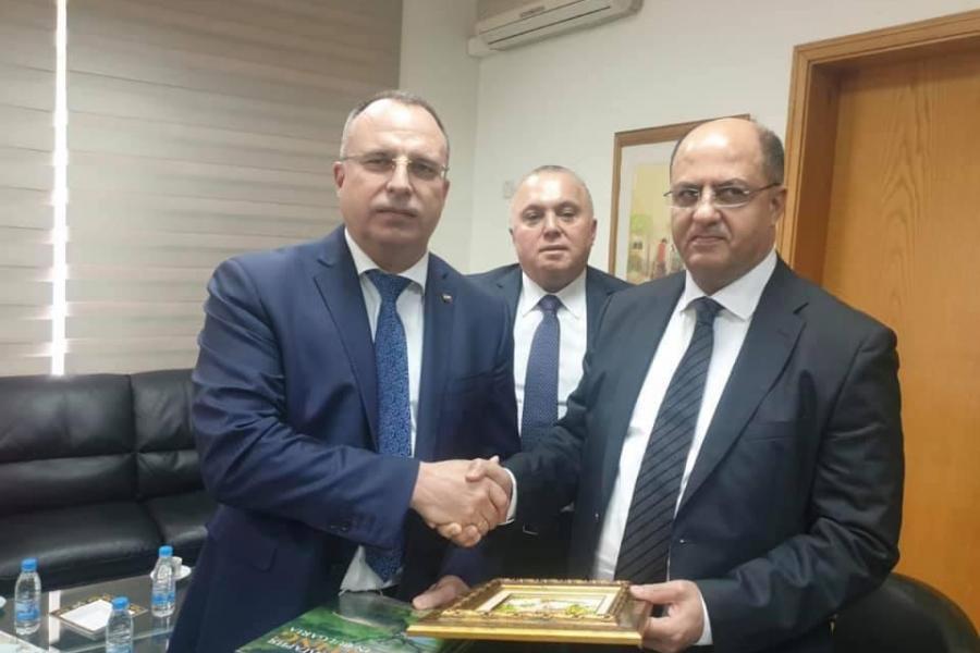LBBC organized the visit of his excellency the Bulgarian minister of agriculture to Lebanon