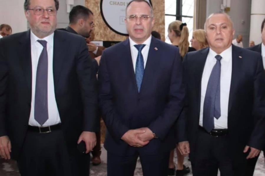 LBBC organized the visit of his excellency the Bulgarian minister of agriculture to Lebanon