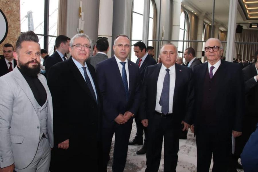LBBC organized the visit of his excellency the Bulgarian minister of agriculture to Lebanon