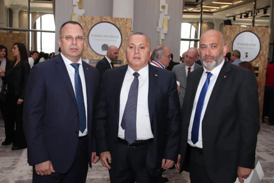 LBBC organized the visit of his excellency the Bulgarian minister of agriculture to Lebanon