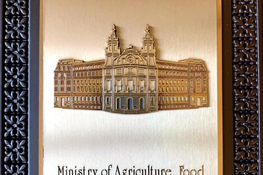 LBBC organized the visit of his excellency the Bulgarian minister of agriculture to Lebanon