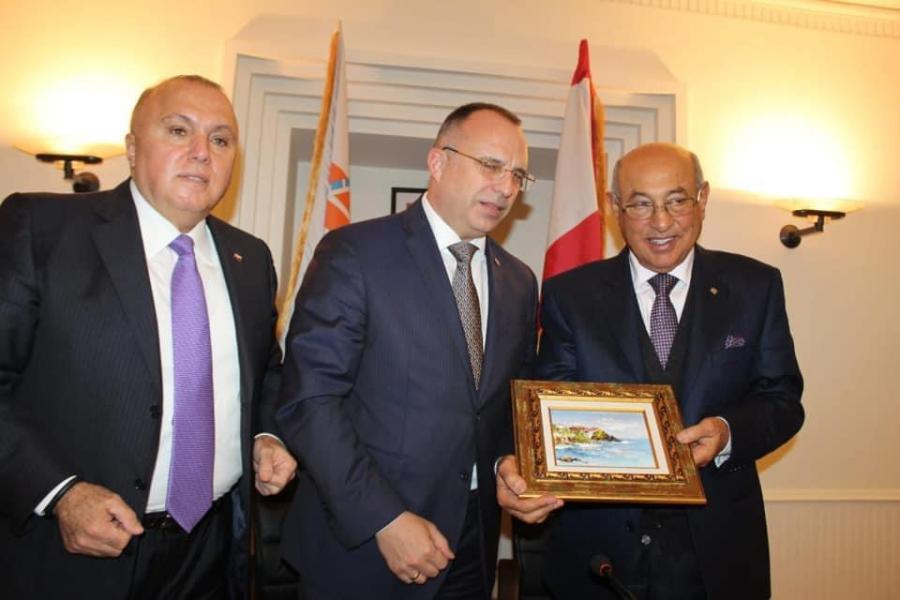 LBBC organized the visit of his excellency the Bulgarian minister of agriculture to Lebanon