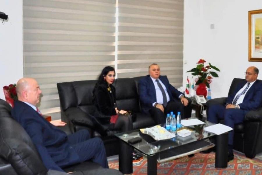 Meetings with Lebanese distinguished officials and industrial leaders