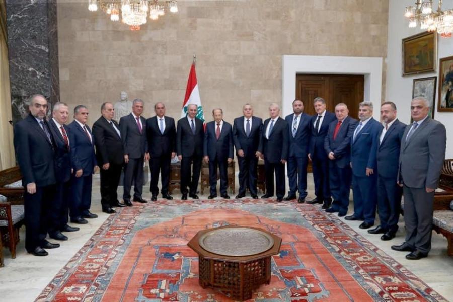 Meetings with Lebanese distinguished officials and industrial leaders