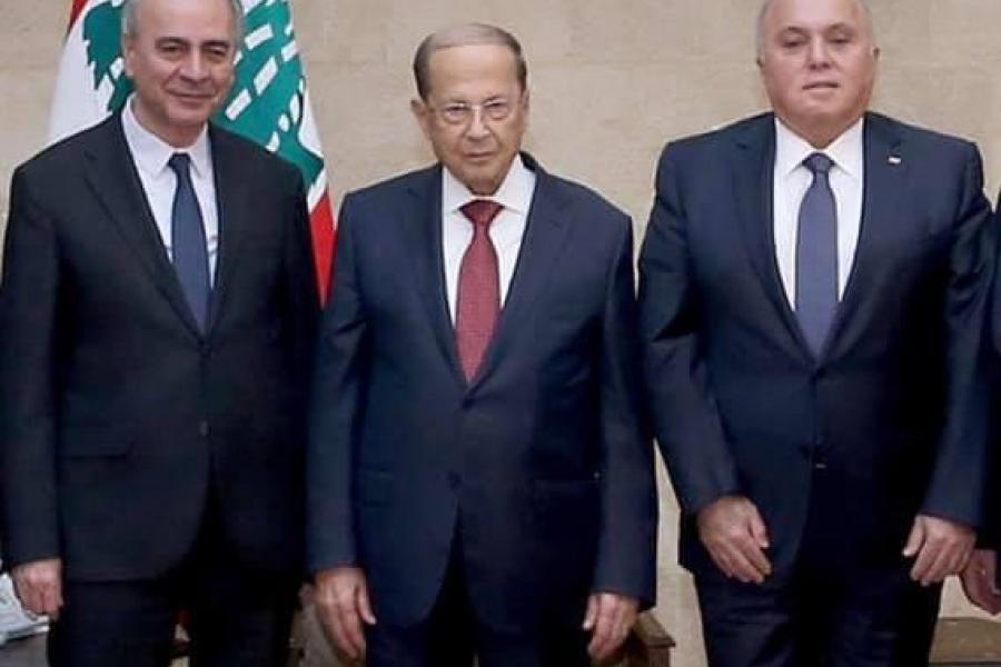Meetings with Lebanese distinguished officials and industrial leaders