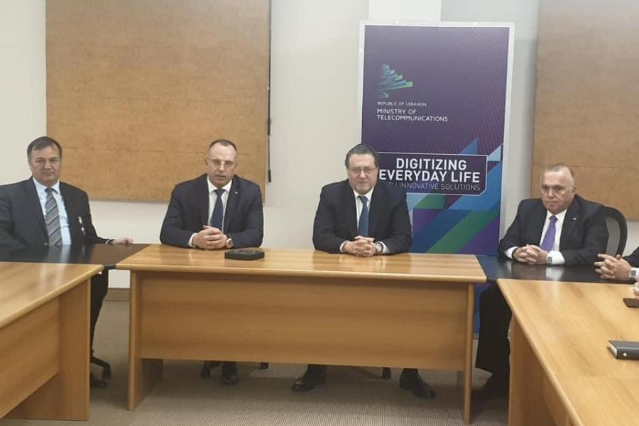 LBBC organized the visit of his excellency the Bulgarian minister of agriculture to Lebanon
