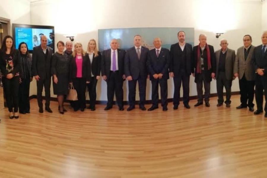 LBBC organized the visit of his excellency the Bulgarian minister of agriculture to Lebanon