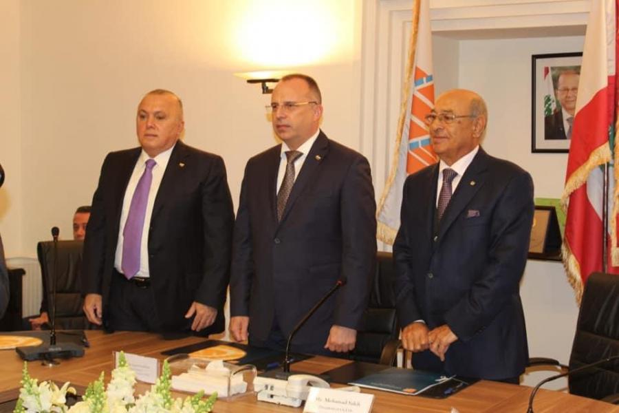 LBBC organized the visit of his excellency the Bulgarian minister of agriculture to Lebanon