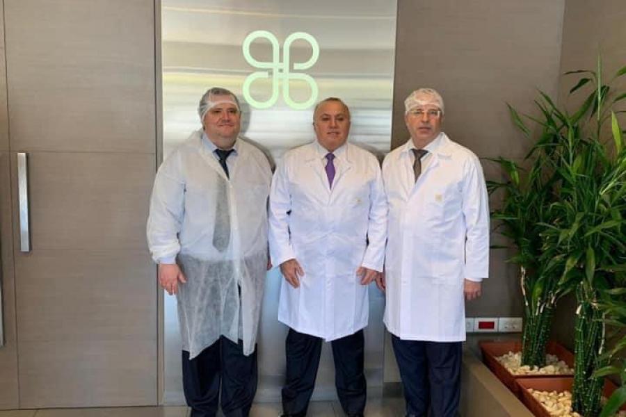 LBBC organized the visit of his excellency the Bulgarian minister of agriculture to Lebanon