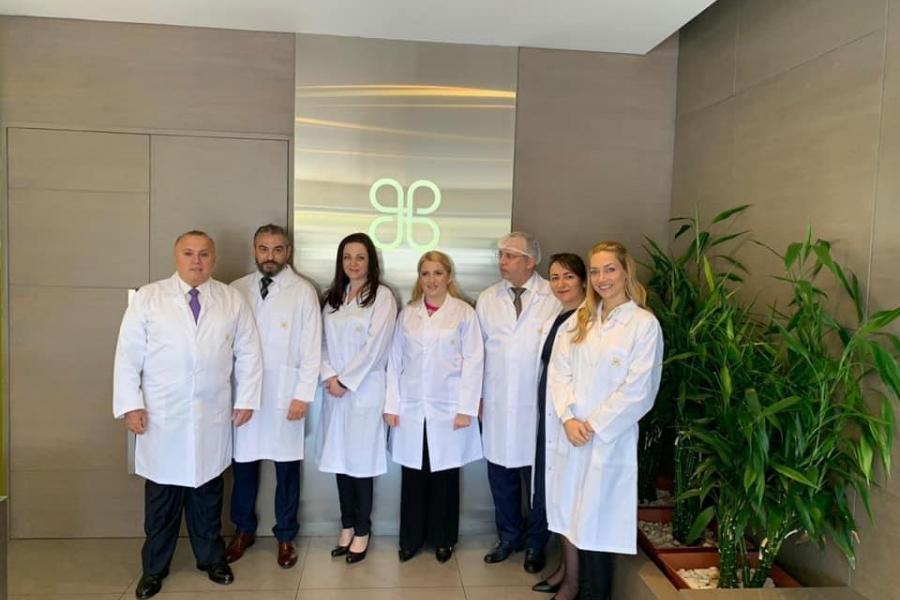LBBC organized the visit of his excellency the Bulgarian minister of agriculture to Lebanon