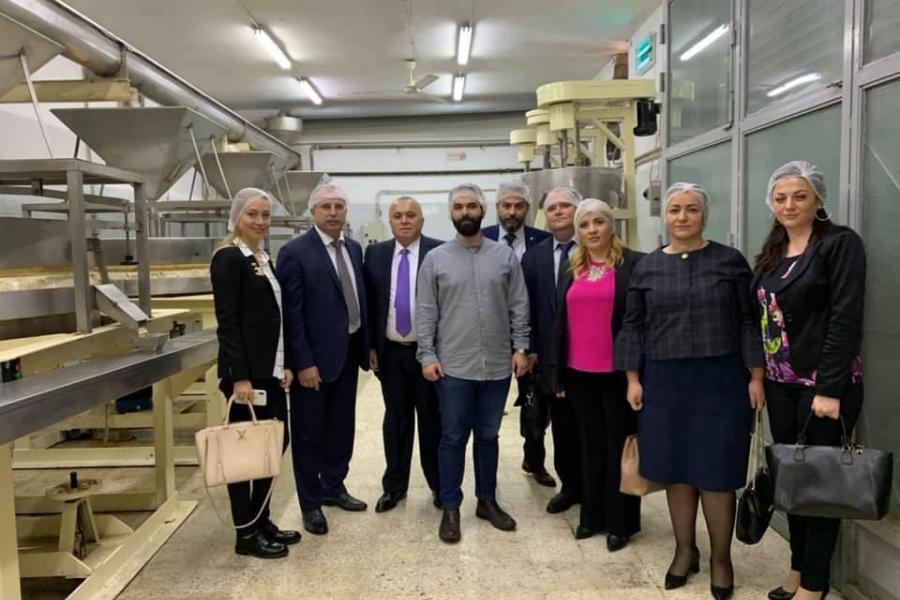 LBBC organized the visit of his excellency the Bulgarian minister of agriculture to Lebanon