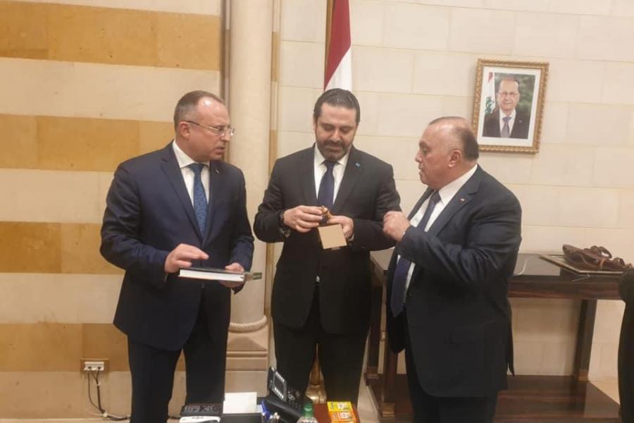 Meetings with Lebanese distinguished officials and industrial leaders