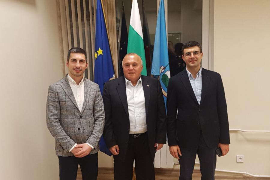LBBC Meetings with Sofia invest