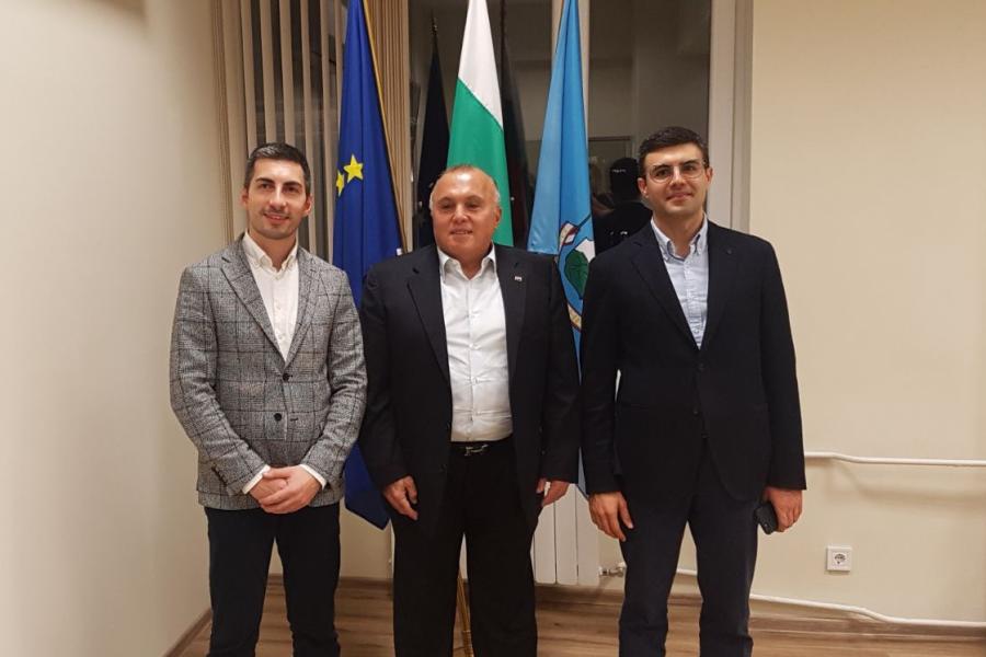 LBBC Meetings with Sofia invest