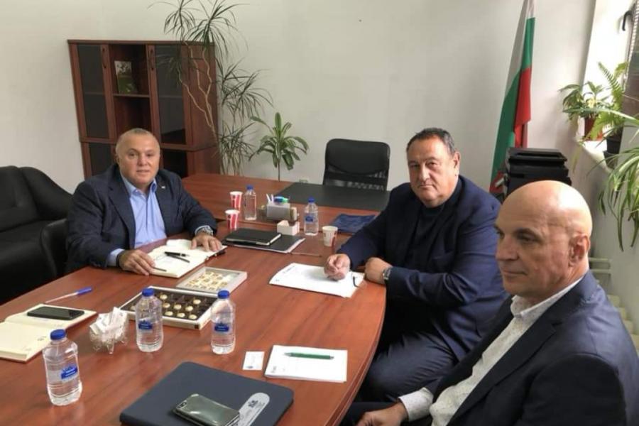 Meetings with Bulgarian officials and distinguished Business leaders